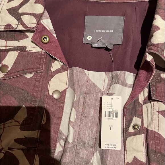 NWT Anthropologie Jacket - Picture 2 of 4